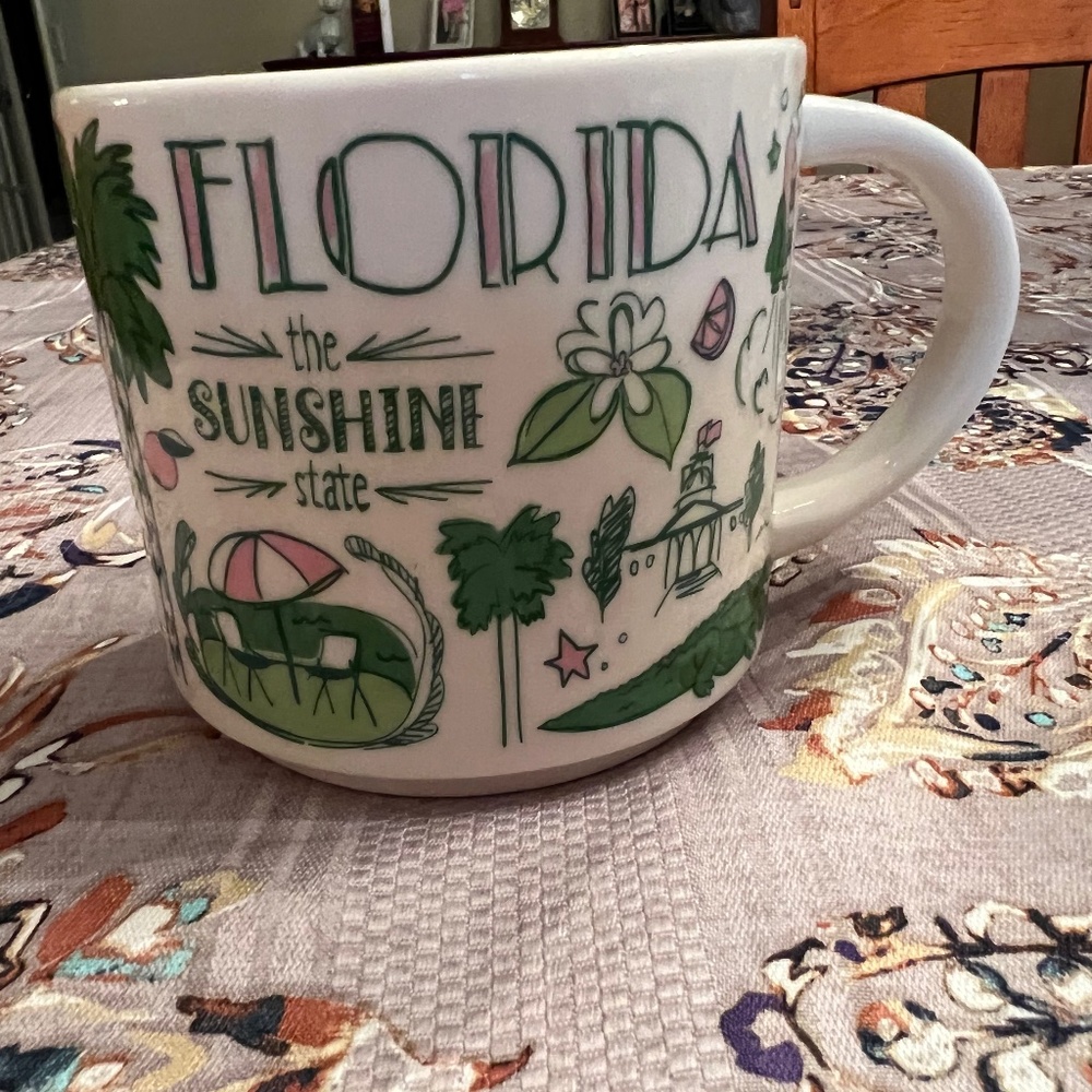 Starbucks Been There Series Florida  Coffee Cup